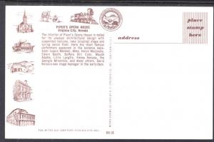 Piper's Opera House,Virginia City,NV