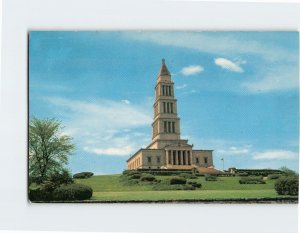 Postcard George Washington Masonic Memorial Alexandria Virginia USA