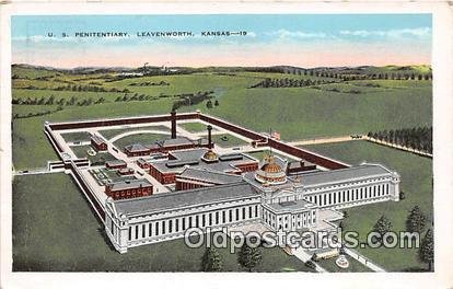 US Penitentiary Leavenworth, Kansas USA Prison Unused 