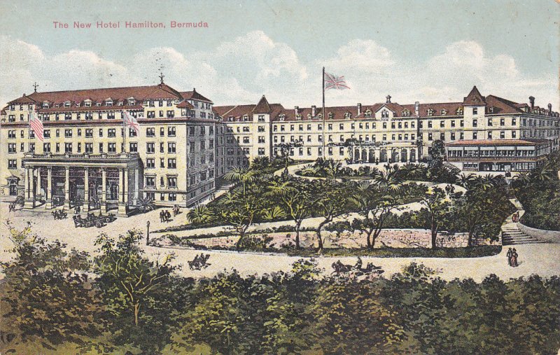 The New Hotel Hamilton , BERMUDA , PU-1919