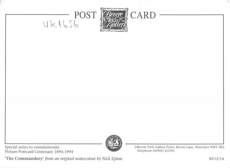 uk1656 the commandery worcester real photo uk