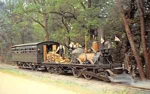 The John bull, world's oldest operable steam locomotive Railroad, Misc. Unused 