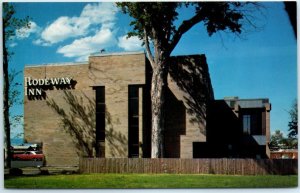 Postcard - Rodeway Inn - Boulder, Colorado