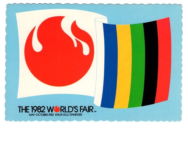 1982 World's Fair, Knoxville Tennessee, Flag