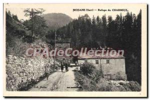 Old Postcard Modane Refuge Du Charmeix