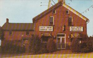 Iowa Amana The Sandwich Shop