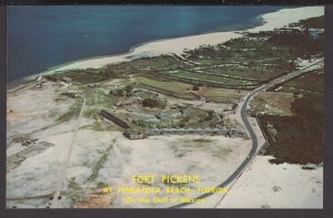 Florida Pensacola Beach - Fort Pickens tip of Santa Rosa Island now a State Park