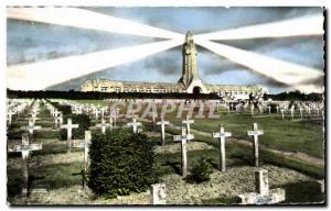 Old Postcard Douaumont L & # 39Ossuaire Army