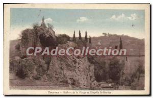 Postcard Old Tourves the Virgin of Rocks and Chapel St Maurice