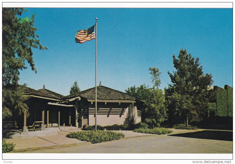 Wente Tasting Room, Wente Winery, Livermore, California, United States, 40's-...