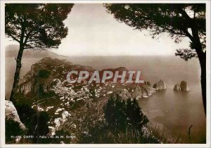 Modern Postcard Capri Panorama da M. Solaro