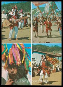 Scenes of the Carnival at Chamula, Chis, Mexico