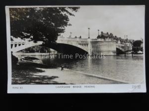 Berkshire READING Caversham Bridge - Old RP Postcard by Frith RDNG 30