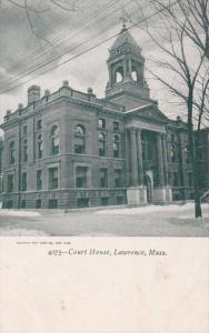 Massachusetts Lawrence Court House