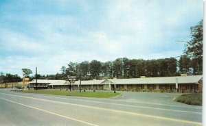 KNOXVILLE, TN Tennessee  LAKEVIEW GARDENS MOTEL~Restaurant  ROADSIDE  Postcard