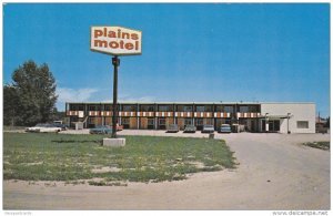 Plains Motel, BROOKS, Alberta, Canada, 40-60´s