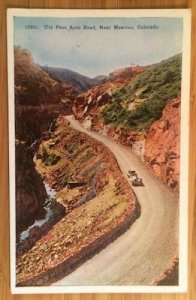 Ute. Pass Auto Road, Near Manitou, Colorado, Van Noy-Interstate Co. 15221 