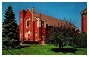 Postcard CHURCH SCENE Madison Connecticut CT AP0470