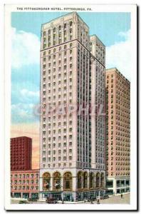 Postcard The Old Pittsburgher Hotel Pittsburgh