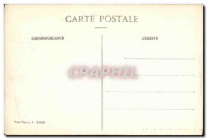 Postcard Old Army War Gerbeviller Chateau Cote Parc