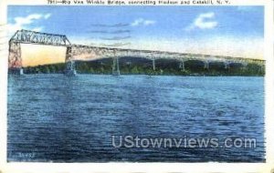 Rip Van Winkle Bridge in Catskill, New York