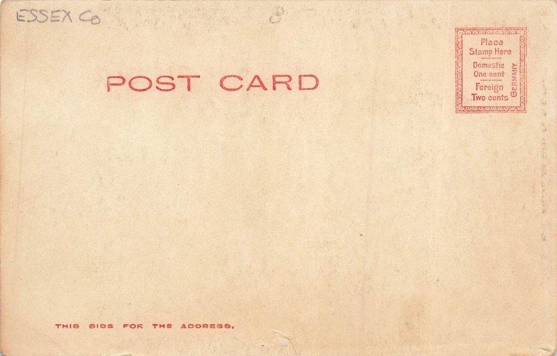 Newark NJ Prudential Life Ins. Co. & Post Office Vintage Postcard c1910s