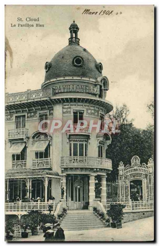 Old Postcard Saint Cloud Park The Blue Flag