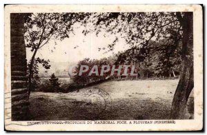 Old Postcard Trofeunteuniou property of Marechal Foch