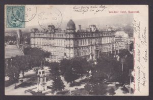 Postcard, CANADA, Montreal, Windsor Hotel