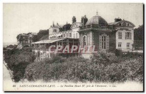 Saint Germain en Laye - Le Pavillon Henri IV - Old Postcard