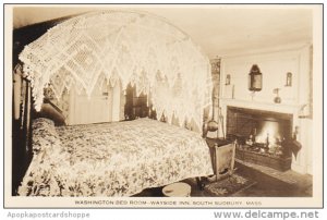 Massachusetts South Sudbury Washington Bedroom Longfellow's Wayside Inn ...