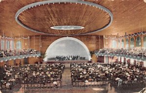 Interior of Auditorium Long Beach California  