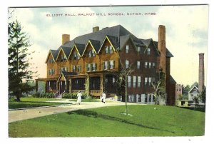 Elliott hall, Walnut hill School, Natick, Massachusetts