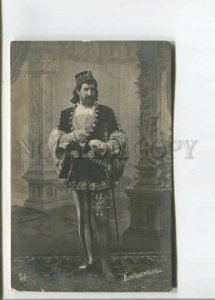472653 Mattia BATTISTINI Italian OPERA singer IAGO Otello vintage PHOTO postcard