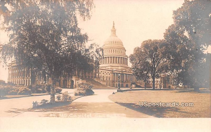 US Capitol - Washington, District of Columbia DC
