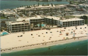 America Postcard - Florida, Dolphin Beach Resort, St Petersburg Beach  RS38637