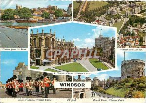 Postcard Modern Windsor