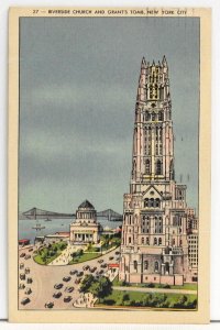 Riverside Church and Grant's Tomb, New York City