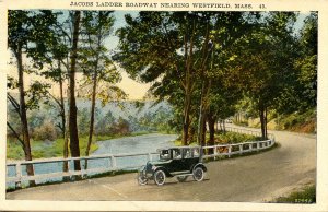 MA - Westfield. Jacob's Ladder Roadway