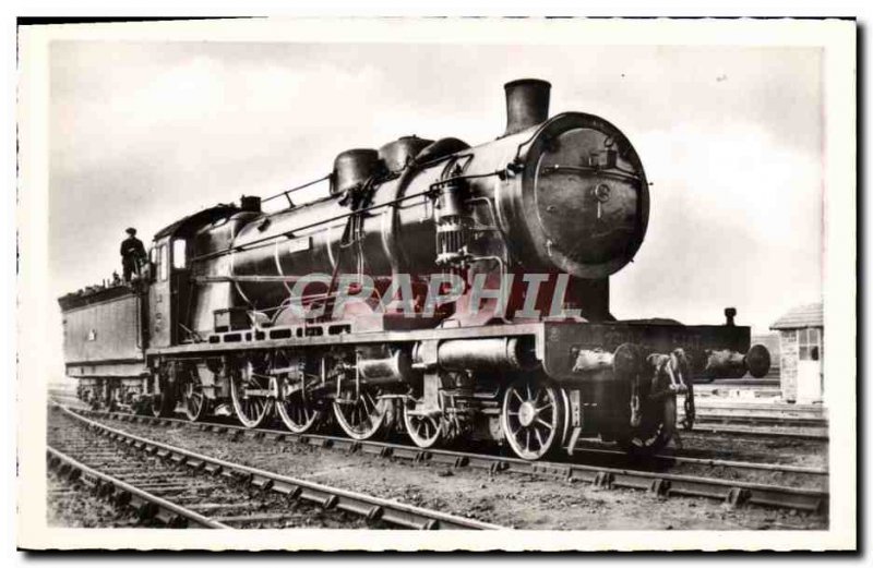 Postcard Modern Train Locomotive 231 011 has 231 060