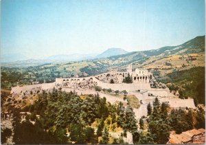 Postcard France  Sisteron - Aerial view of citadel