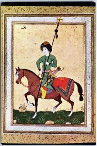 M-57317 Horseman Miniature by Levni Topkapi Palace Museum Istanbul Turkey