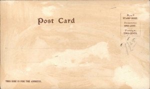 Native Americana Medicine Man c1905 EC Kropp #270 Postcard