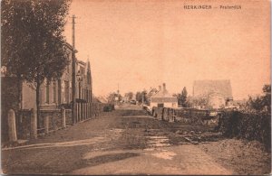 Netherlands Herkingen Peuterdijk Vintage Postcard 09.39