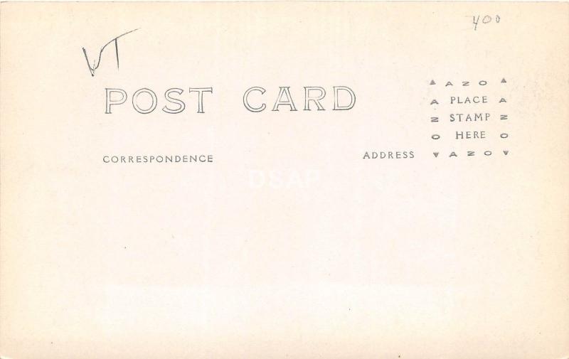 C67/ East Berkshire Vermont VT Real Photo RPPC Postcard c1920 Missisqoi Mountain