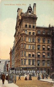 Parker House - Boston, Massachusetts MA