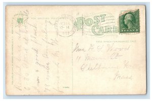 1922 St. James Episcopal Church Great Barrington Massachusetts MA Postcard 