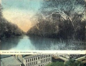 View on Iowa River - Marshalltown  