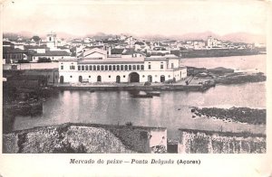 Mercado do Peixe Ponta Delgada Acores Unused 