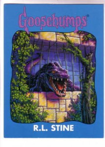 5 X 6.5, Alligator,  Goosebumps, Author RL Stine 1996, KIds Horror Fiction Novel